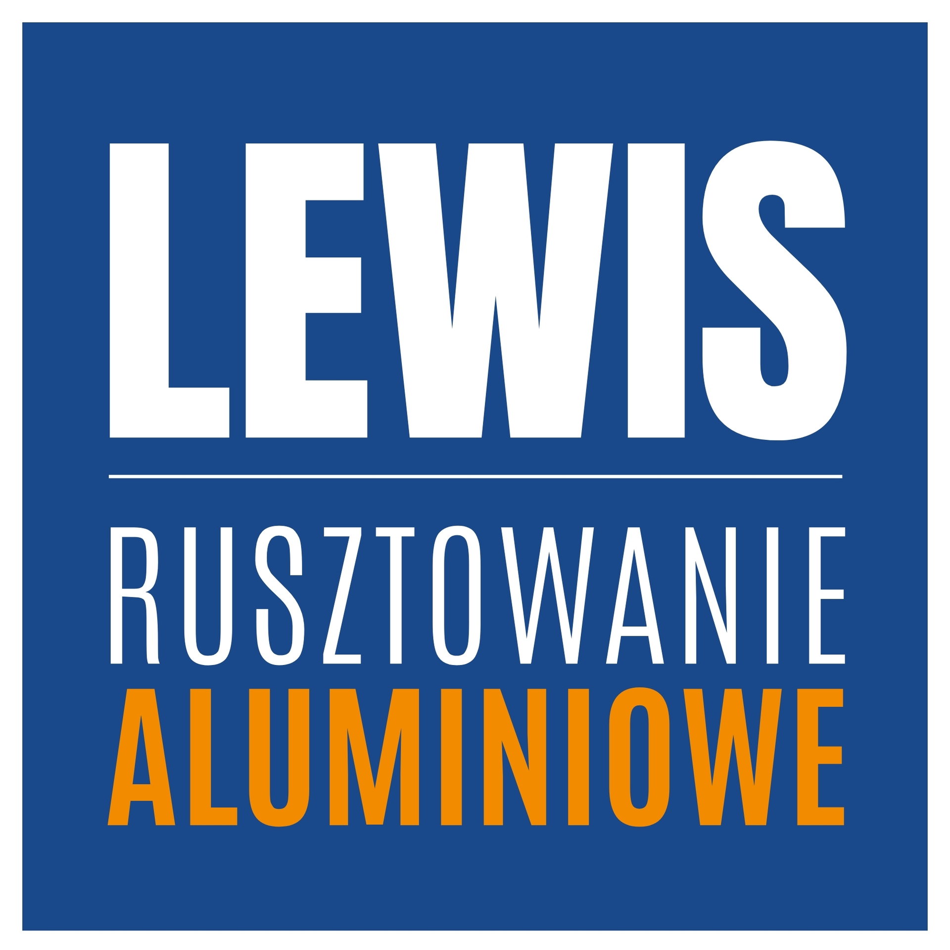 LEWIS Rusztowanie Aluminiowe