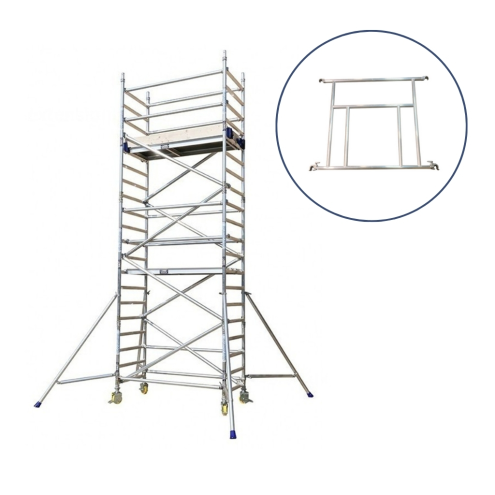 250 Agr Rusztowanie Aluminiowe Jezdne